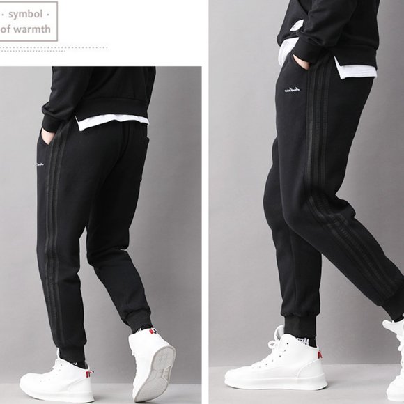 Casual trousers with straps are large - Picture 2 of 4